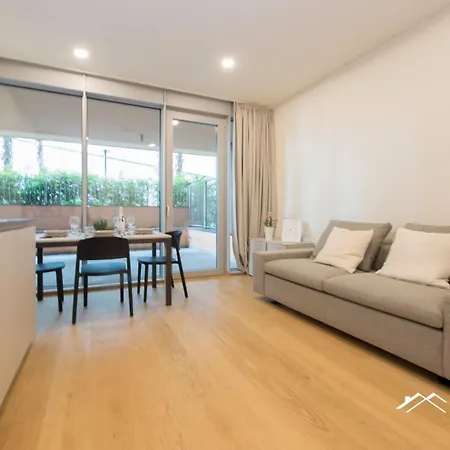 Waterfront Lux, 1br, Ac, Parking, Gym, Wifi By Tilo Lejlighed *