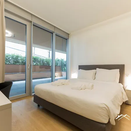 Appartamento Waterfront Lux, 1br, Ac, Parking, Gym, Wifi By Tilo Genova
