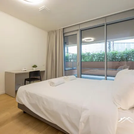 Appartamento Waterfront Lux, 1br, Ac, Parking, Gym, Wifi By Tilo *