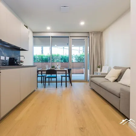 Waterfront Lux, 1br, Ac, Parking, Gym, Wifi By Tilo *