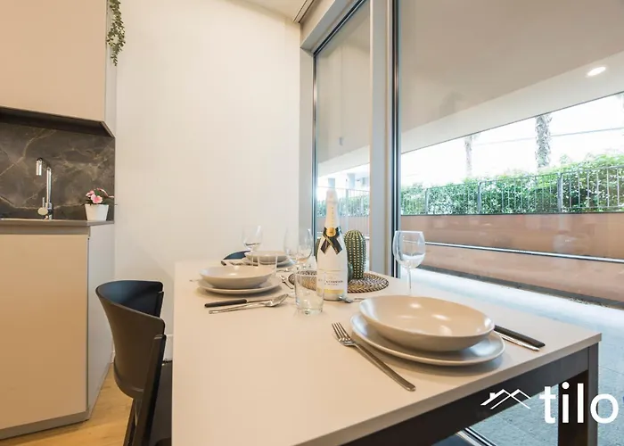 Waterfront Lux, 1br, Ac, Parking, Gym, Wifi By Tilo *