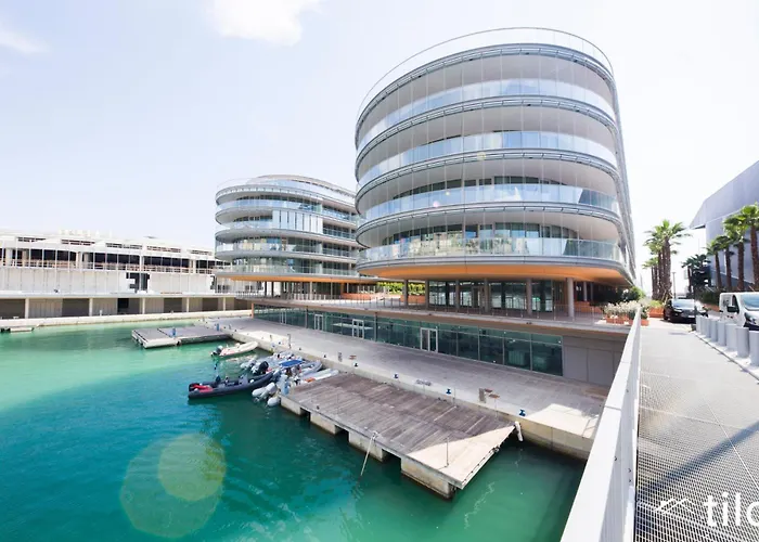 Waterfront Lux, 1br, Ac, Parking, Gym, Wifi By Tilo * Genova