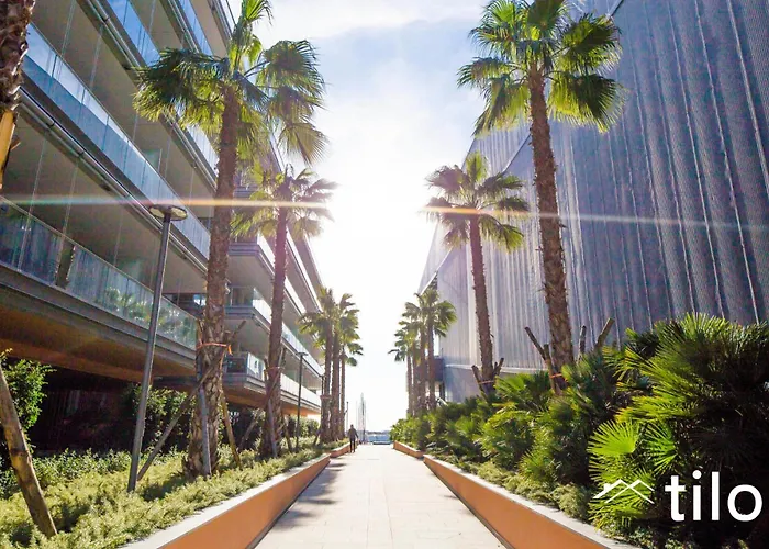 Waterfront Lux, 1br, Ac, Parking, Gym, Wifi By Tilo * Genova