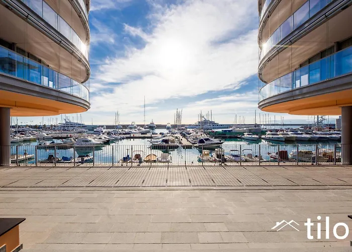 Waterfront Lux, 1br, Ac, Parking, Gym, Wifi By Tilo Lejlighed *
