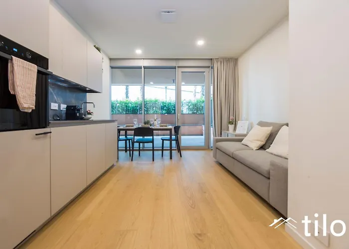 Waterfront Lux, 1br, Ac, Parking, Gym, Wifi By Tilo *