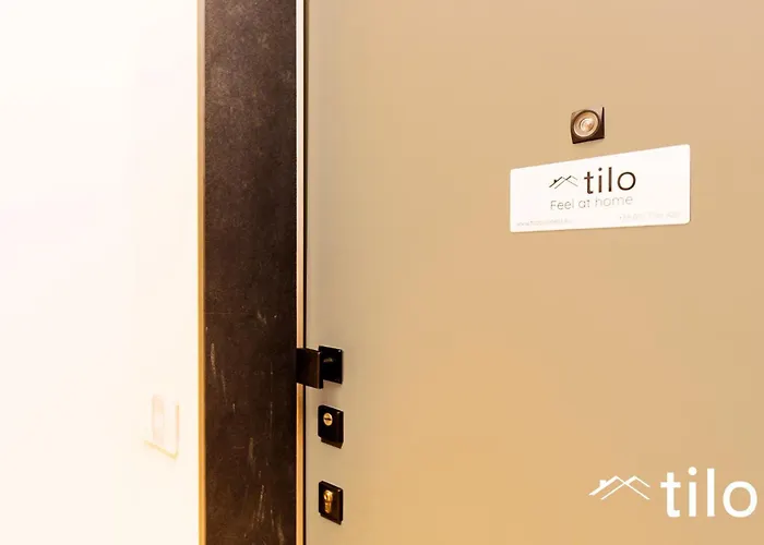 公寓 Waterfront Lux, 1br, Ac, Parking, Gym, Wifi By Tilo