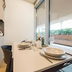 Waterfront Lux, 1br, Ac, Parking, Gym, Wifi By Tilo *
