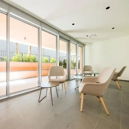 Lejlighed Waterfront Lux, 1br, Ac, Parking, Gym, Wifi By Tilo