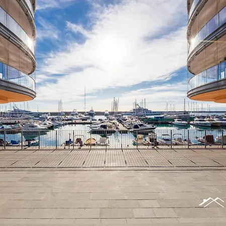Waterfront Lux, 1br, Ac, Parking, Gym, Wifi By Tilo Lejlighed *